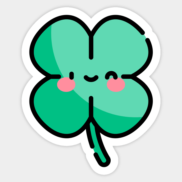 Cutie Clover! Sticker by MysticTimeline